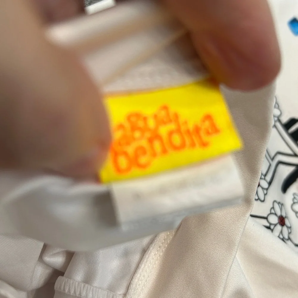 AGUA BENDITA KIDS “ The BEN KEZIA” Shirt / Rash Guard |Size 8 - Picture 9 of 9